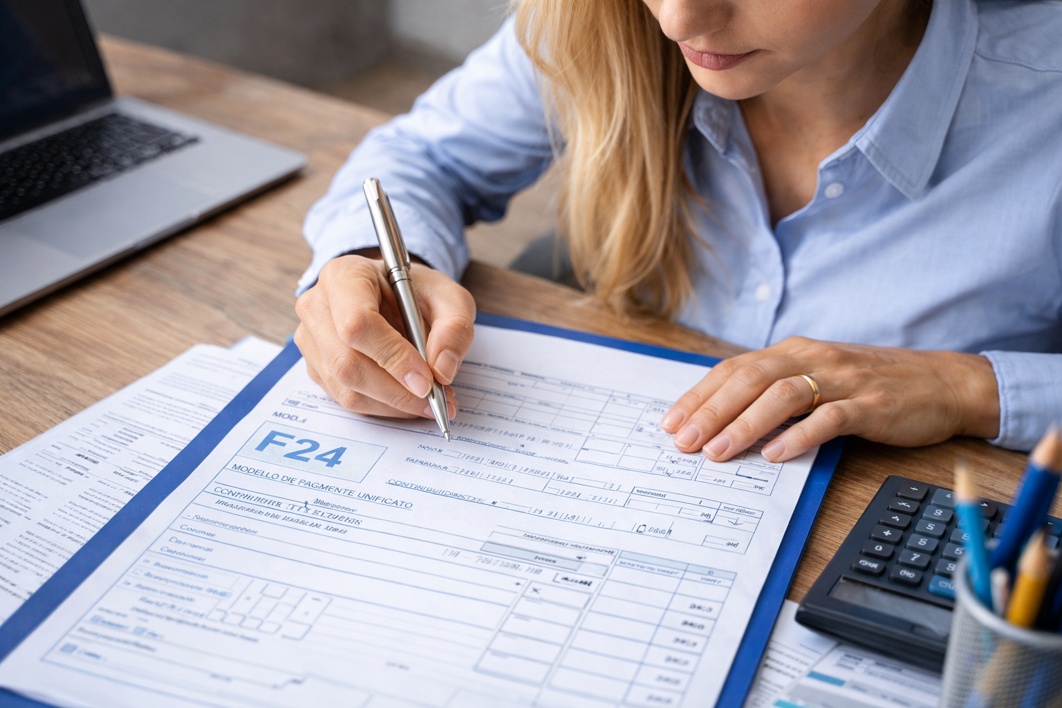 Compilazione del modello F24